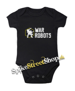 WAR ROBOTS - čierne detské body