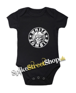 WHITESNAKE - Logo - čierne detské body