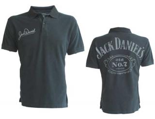 Polokošeľa JACK DANIELS - Vintage Old No. 7 Logo