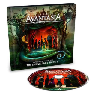 AVANTASIA - A Paranormal Evening With The Moonflower Society (cd) DIGIPACK