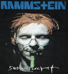 RAMMSTEIN - Sehnsucht Theme - chrbtová nášivka