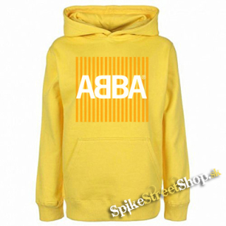 ABBA - Voyage Lines - žltá pánska mikina