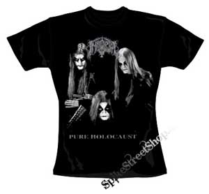 IMMORTAL - Pure Holocaust - dámske tričko