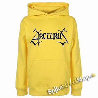 ARCTURUS - Logo - žltá pánska mikina