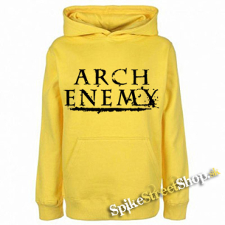 ARCH ENEMY - žltá pánska mikina