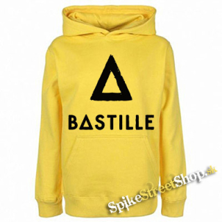 BASTILLE - Logo - žltá pánska mikina