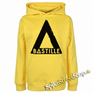 BASTILLE - Sign - žltá pánska mikina