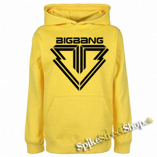 BIGBANG - Logo - žltá pánska mikina