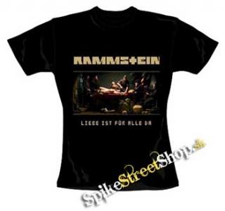 RAMMSTEIN - Liebe Ist Fur Alle Da - dámske tričko