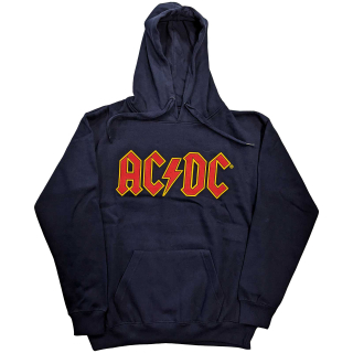 AC/DC - Logo - modrá pánska mikina