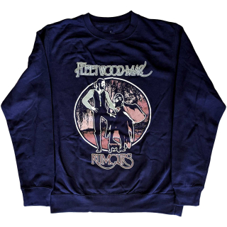 FLEETWOOD MAC - Rumours Vintage - modrý pánsky sveter