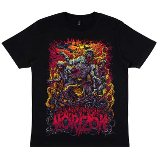 BRING ME THE HORIZON - Zombie Army - čierne pánske tričko