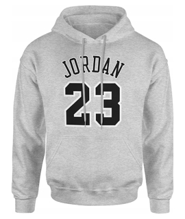 JORDAN 23 - sivá detská mikina