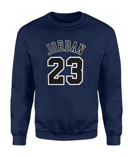 Pánska mikina JORDAN 23 - tmavomodrá