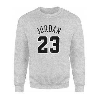 Pánska mikina JORDAN 23 - šedá