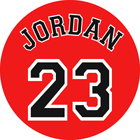 JORDAN 23 - odznak
