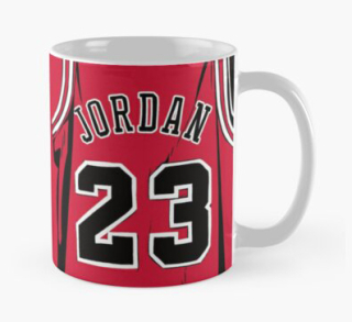 Hrnček JORDAN 23 - Coffee Mug By Dress