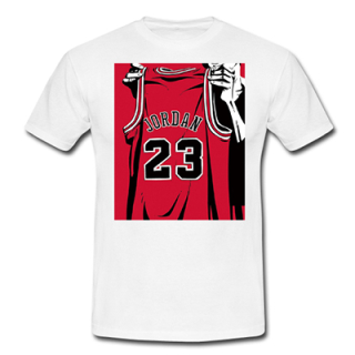 JORDAN 23 - Poster By Dress - biele detské tričko