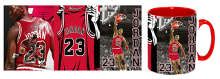 Hrnček JORDAN 23 Poster Mug