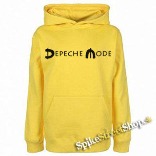 DEPECHE MODE - Spirit Logo - žltá pánska mikina