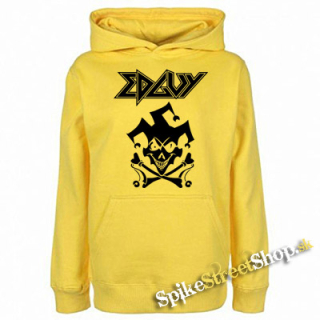 EDGUY - Mandrake Clown - žltá pánska mikina