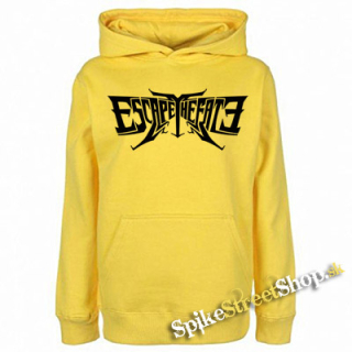 ESCAPE THE FATE - Logo - žltá pánska mikina