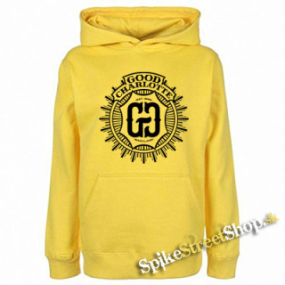 GOOD CHARLOTTE - Royal Crest - žltá pánska mikina