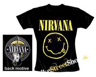 NIRVANA - Smiles - dámske tričko
