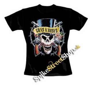 GUNS N ROSES - Skull - dámske tričko