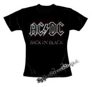 AC/DC - Back In Black - dámske tričko
