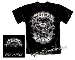 MOTORHEAD - XXXV - čierne pánske tričko