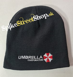 Čierna zimná čiapka UMBRELLA CORPORATION