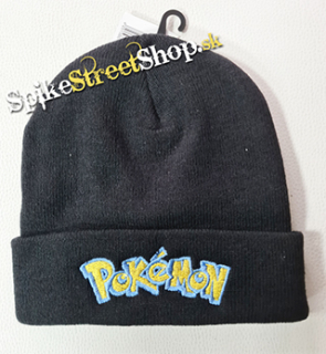 POKÉMON - Logo - zimná čiapka (-50%=VÝPREDAJ)