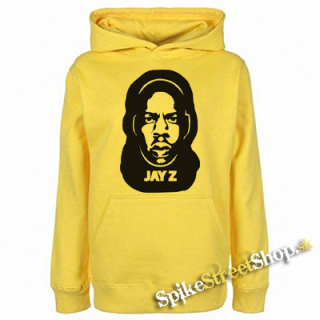 JAY Z - Portrait - žltá pánska mikina