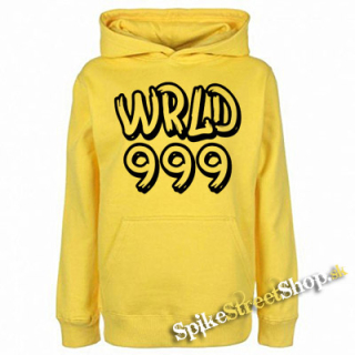 JUICE WRLD - 999 - žltá pánska mikina
