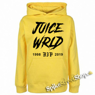 JUICE WRLD - Logo Years - žltá pánska mikina