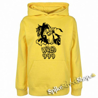 JUICE WRLD - Portrait 999 - žltá pánska mikina