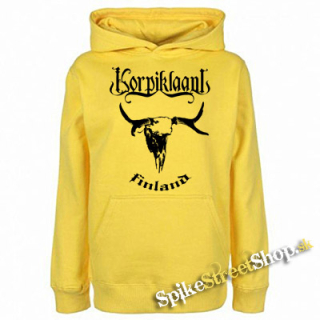 KORPIKLAANI - Finland - žltá pánska mikina