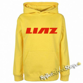 LIAZ - Logo - žltá pánska mikina
