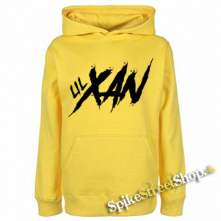 LIL XAN - Logo - žltá pánska mikina