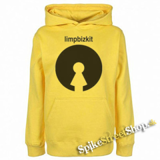 LIMP BIZKIT - Soft Cookies Team - žltá pánska mikina