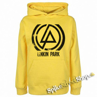 LINKIN PARK - Concentric - žltá pánska mikina