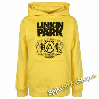LINKIN PARK - Road To Revolution - žltá pánska mikina