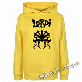 LORDI - Symbol - žltá pánska mikina