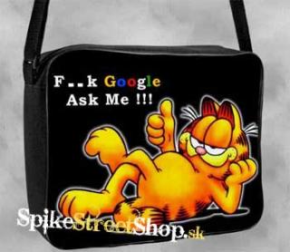 GARFIELD - Motive 4 - F**k Google Ask Me - taška na rameno 