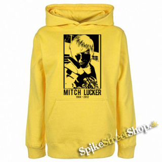 MITCH LUCKER - Portrait Forever - žltá pánska mikina