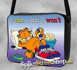 GARFIELD - I Can...But I Won´t - taška na rameno 