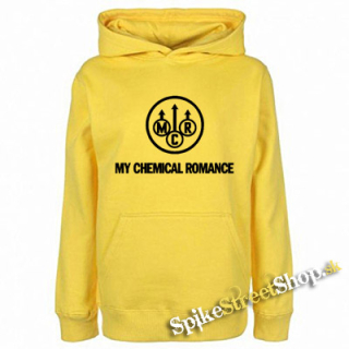 MY CHEMICAL ROMANCE - Logo - žltá pánska mikina