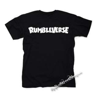 RUMBLEVERSE - Logo White - pánske tričko