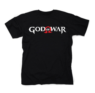 GOD OF WAR - Logo - pánske tričko